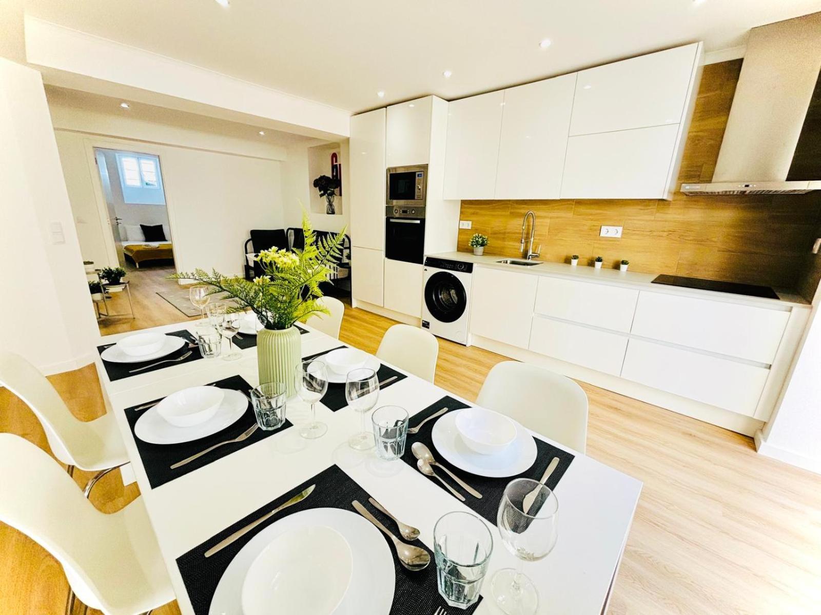 Luxury Flat, Perfect And Ideal For Tourists Apartment Lissabon