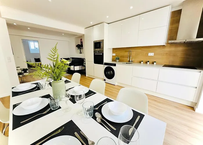Luxury Central Lisbon Flat, Perfect And Ideal For Tourists