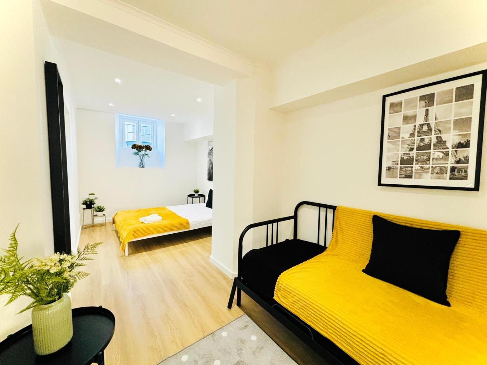Luxury Flat, Perfect And Ideal For Tourists Apartment Lissabon