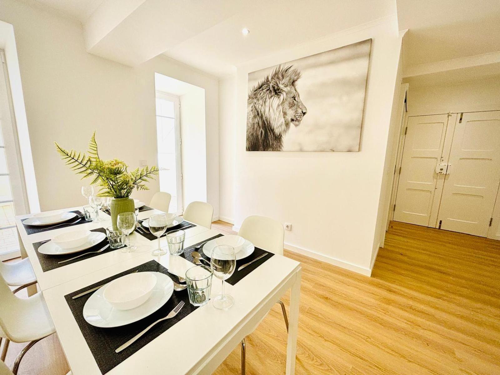 Apartment Luxury Flat, Perfect And Ideal For Tourists Lissabon