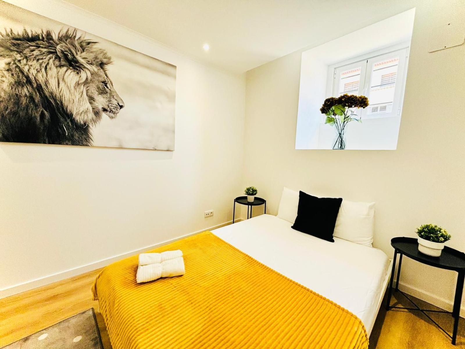 Luxury Flat, Perfect And Ideal For Tourists Apartment Lissabon
