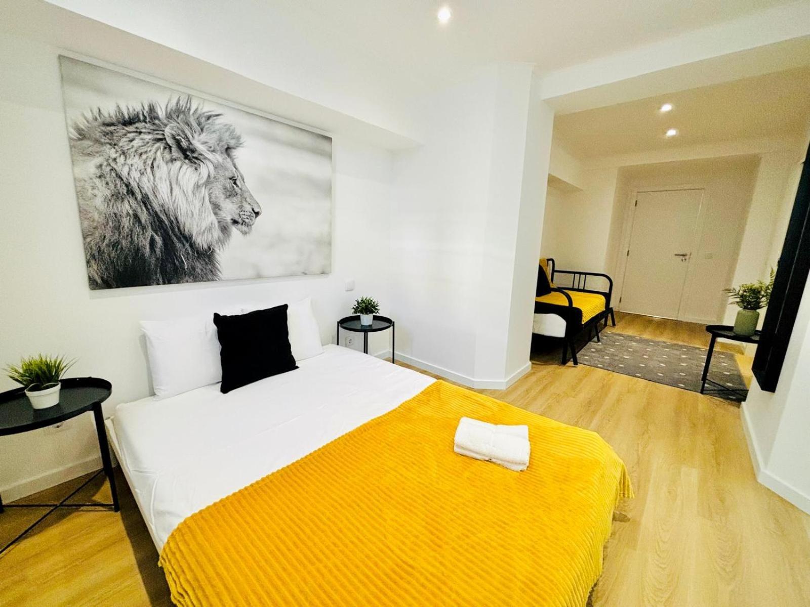 Luxury Flat, Perfect And Ideal For Tourists Apartment Lissabon